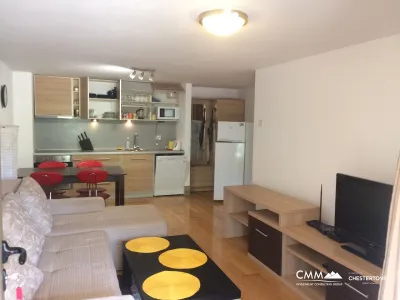 Apartment in a complex with a swimming pool